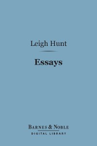 Cover Essays (Barnes & Noble Digital Library)