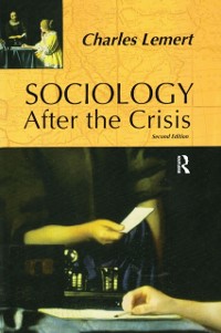 Cover Sociology After the Crisis