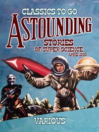Cover Astounding Stories Of Super Science April 1930