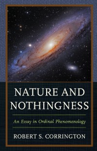 Cover Nature and Nothingness