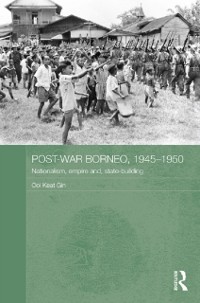 Cover Post-War Borneo, 1945-1950