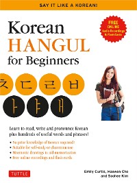 Cover Korean Hangeul for Beginners: Say it Like a Korean