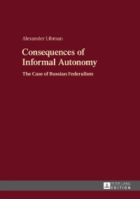 Cover Consequences of Informal Autonomy