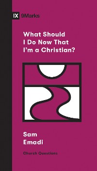 Cover What Should I Do Now That I'm a Christian?