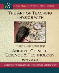 Cover Art of Teaching Physics with Ancient Chinese Science and Technology