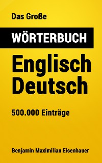 Cover Das Große Wörterbuch Englisch - Deutsch