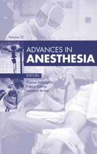 Cover Advances in Anesthesia 2014