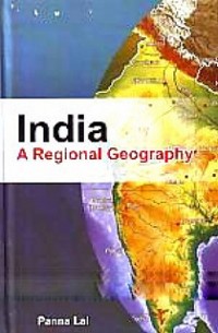 Cover India: A Regional Geography