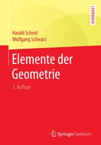 Cover Elemente der Geometrie