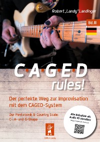 Cover CAGEDrules! Bd. 3