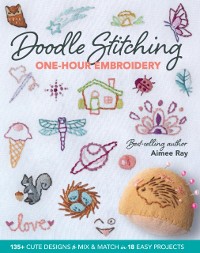 Cover Doodle Stitching One-Hour Embroidery