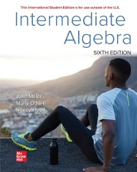 Cover Intermediate Algebra ISE