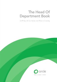 Cover Head of Department Book