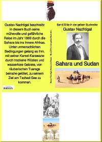 Cover Sahara und Sudan – Band 224e in der gelben Buchreihe – bei Jürgen Ruszkowski