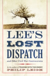 Cover Lee's Lost Dispatch and Other Civil War Controversies
