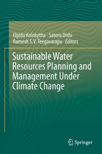Cover Sustainable Water Resources Planning and Management Under Climate Change