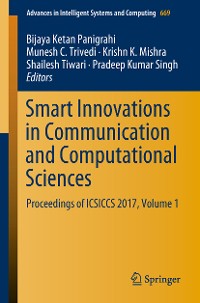 Cover Smart Innovations in Communication and Computational Sciences