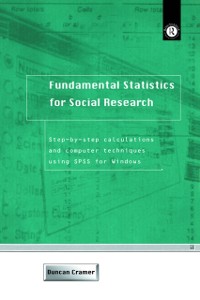 Cover Fundamental Statistics for Social Research
