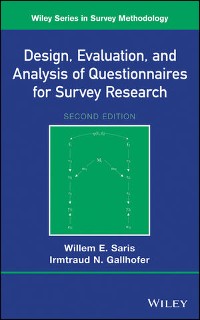 Cover Design, Evaluation, and Analysis of Questionnaires for Survey Research