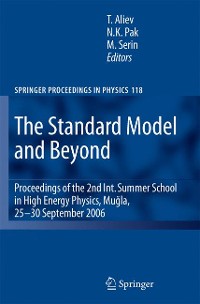 Cover The Standard Model and Beyond