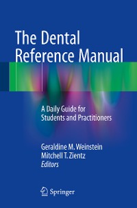 Cover The Dental Reference Manual