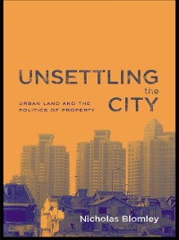 Cover Unsettling the City