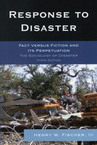 Cover Response to Disaster