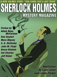 Cover Sherlock Holmes Mystery Magazine #8
