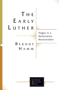Cover Early Luther
