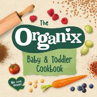 Cover Organix Baby and Toddler Cookbook
