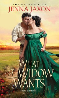 Cover What a Widow Wants