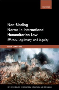 Cover Non-Binding Norms in International Humanitarian Law