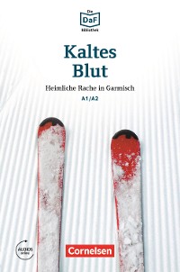 Cover Die DaF-Bibliothek / A1/A2 - Kaltes Blut