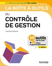 Cover La boîte à outils du Contrôle de gestion - 2e éd.