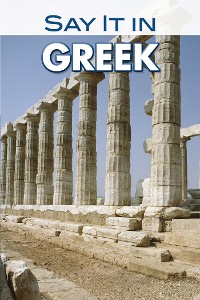 Cover Say It in Greek (Modern)