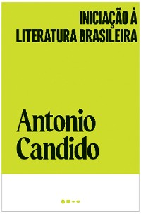 Cover Iniciação à literatura brasileira