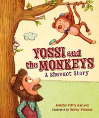 Cover Yossi and the Monkeys