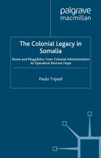 Cover Colonial Legacy in Somalia