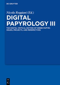 Cover Digital Papyrology III