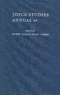 Cover Joyce Studies Annual 2021