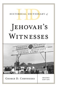 Cover Historical Dictionary of Jehovah's Witnesses