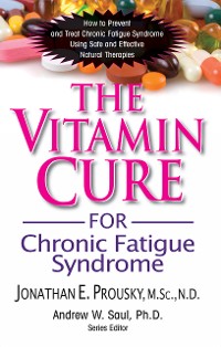 Cover The Vitamin Cure for Chronic Fatigue Syndrome