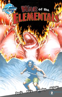 Cover War of the Elementals #2