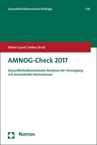 Cover AMNOG-Check 2017
