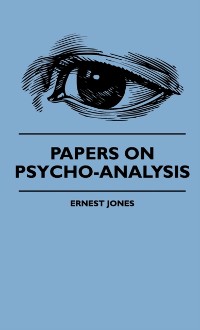 Cover Papers On Psycho-Analysis
