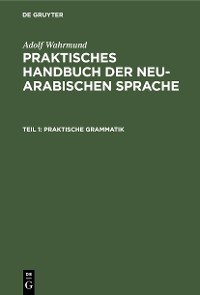 Cover Praktische Grammatik
