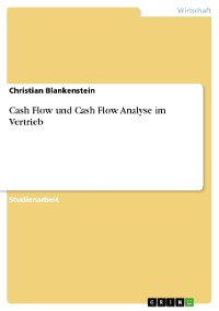 Cover Cash Flow und Cash Flow Analyse im Vertrieb