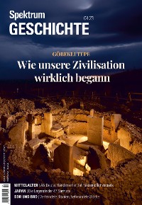 Cover Spektrum Geschichte - Göbleki Tepe