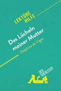 Cover Das Lächeln meiner Mutter von Delphine de Vigan (Lektürehilfe)