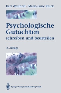 Cover Psychologische Gutachten